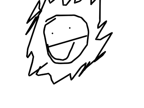Goofy sun