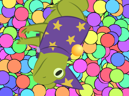 frog psychedelia
