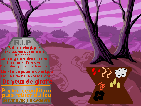 Le Potion Magique