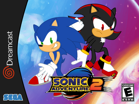 Sonic Adventure 2 Box Art Remake
