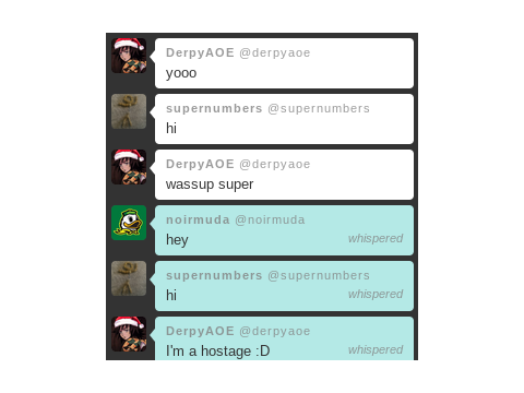 what just happened