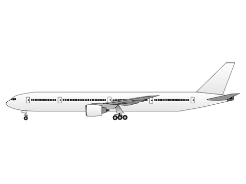 777-300 Vector