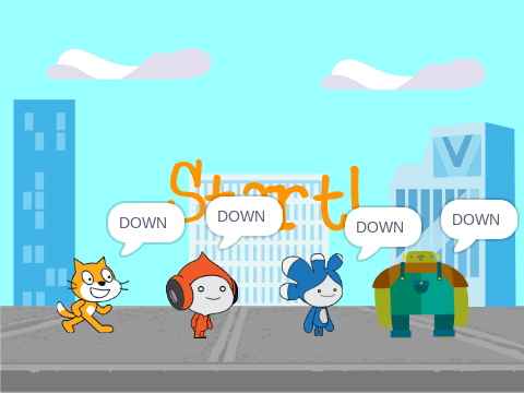 UNFINISHED Scratch Minigame Party (2021 Build)