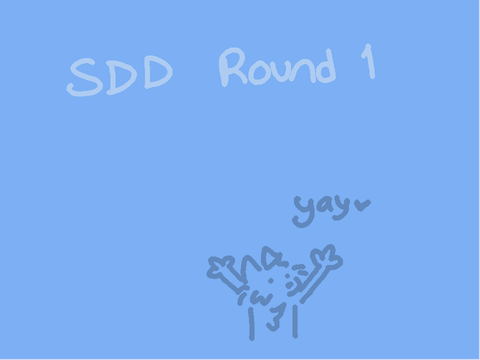 SDD || Week 1 remix