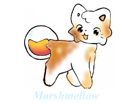 DTA Marshmellow- open