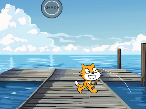 fishing game I will never FIniSH