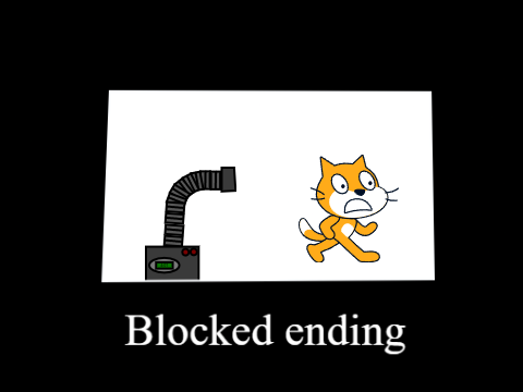 explooge all 5 endings