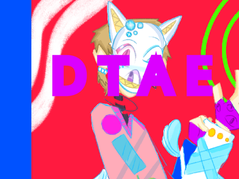 DTAE <3 dreamcore kitty