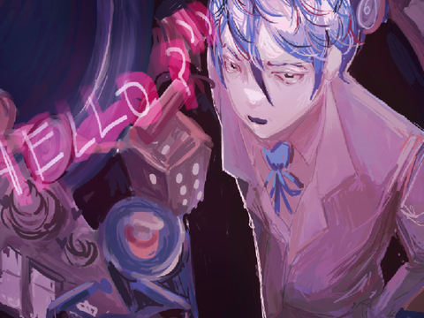 very late gift... pls forgive me akaza-chan senpai
