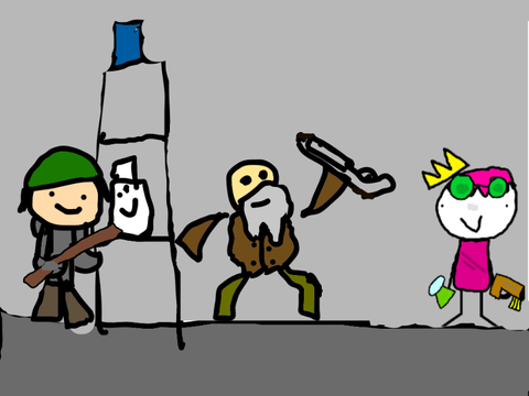 The party where the weapons maker dropped a glass