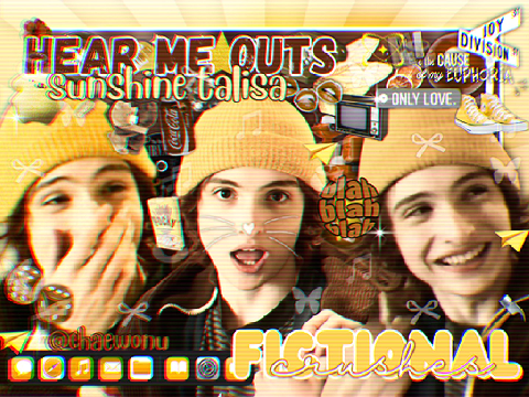 hear me outs ☆