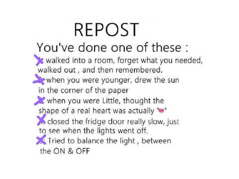 I've done all lol