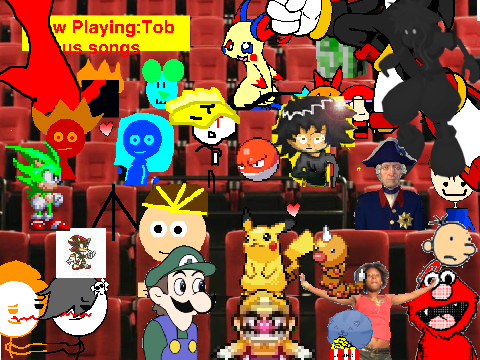 Add Yourself To The Movies! Get in those seats![1]Remixed remix remix remix remix