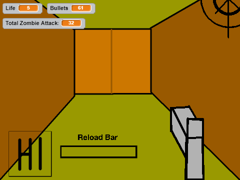 Gun Commandment 3-D