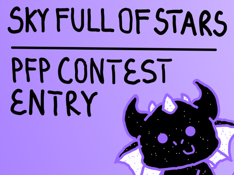 Sky Full Of Stars - PFP Contest Entry