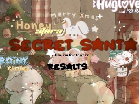 2024 secret santa results rahh