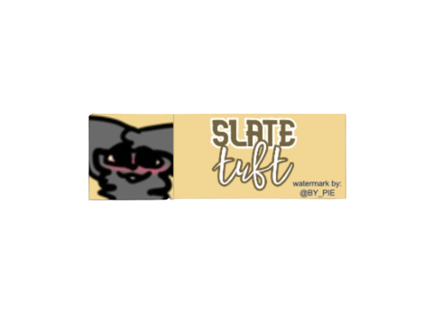 WATERMARK for @-Slatetuft-