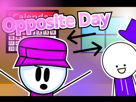Opposite Day l l Ft.@-Galaxy_Animationz- l l #Animations #Stories #Art #Trending #Music #All