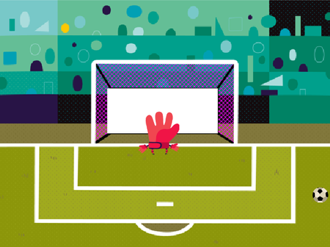 Fußball schiessen