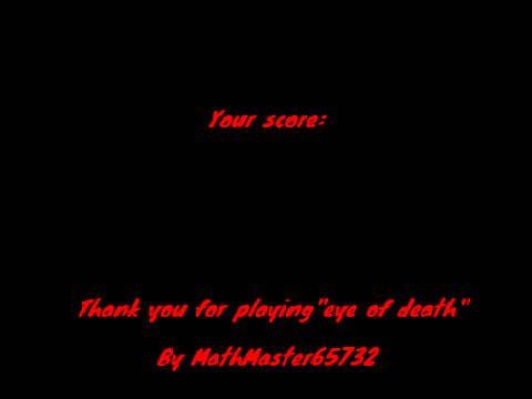 eye of death