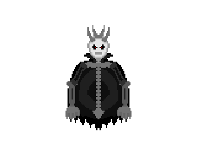 MetologTerror Character and Music Drop