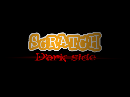 ホラー「scratch Darkside」ホラーアレンジ