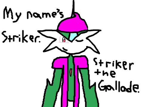 Striker introducing himself (If he's in a good mood)