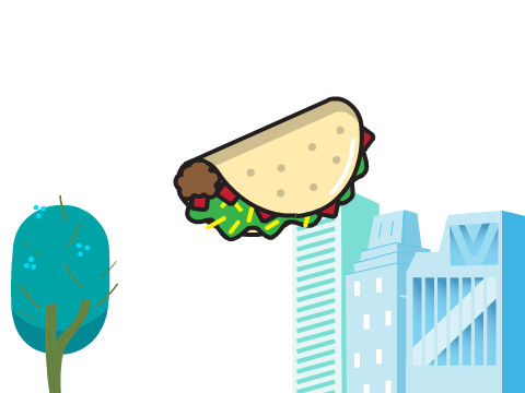 It's Raining Tacos