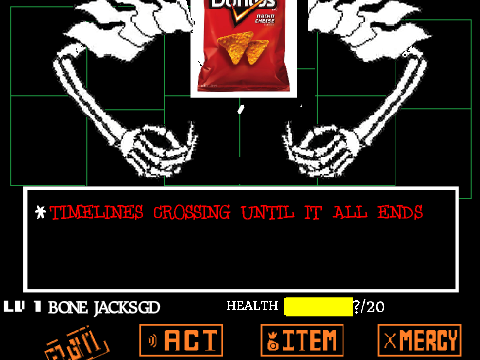 Undertale Ultra Doritos Battle