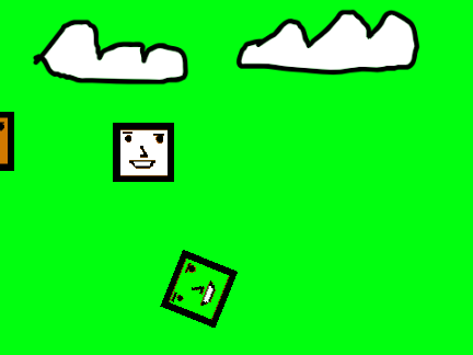 Mr. Man Get The Green Mr. Man
