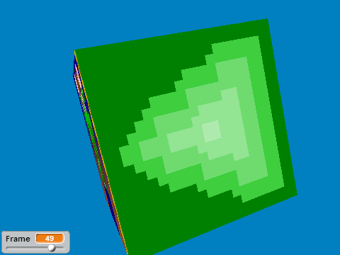 Amazing 3D Textured Cube
