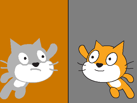 Error cat takes flight!