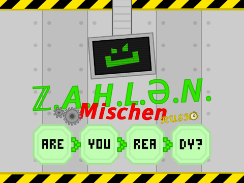 ℤ.A.H.L.Ə.N. Mischen RUSH - V1.0 (MOBILE FRIENDLY)