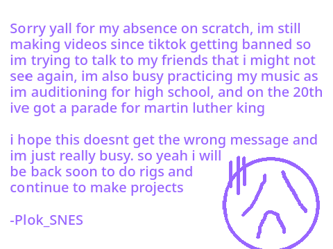 Srry.
