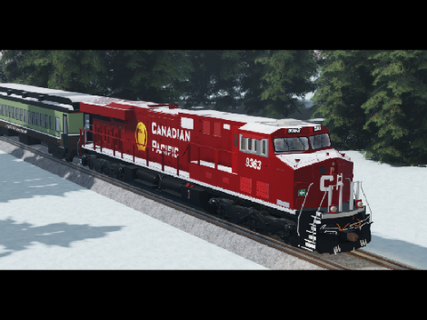 I make trains :)
