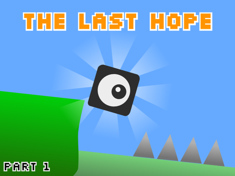 the last hope- a platformer. pt.1