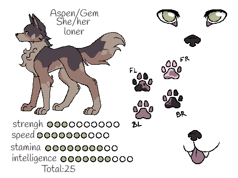 Aspen/Gem |Sign-Up| The Hidden Realm -