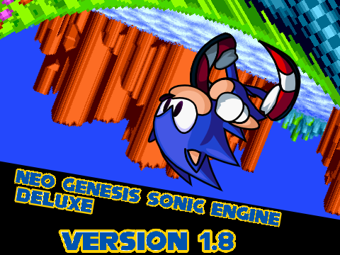 Neo Genesis Sonic Engine Deluxe V1.8 plus+