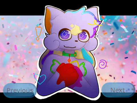 Kittydog Adopts - Confetti [DTAE]