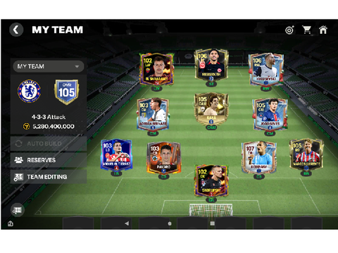 My FC Mobile Team