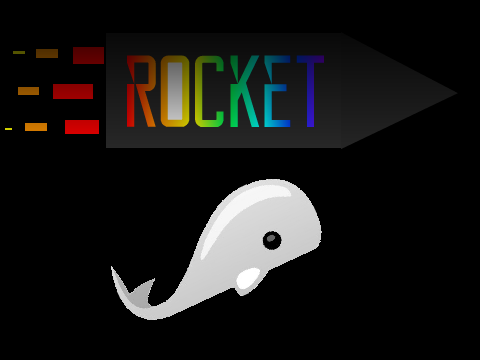 Rocket C̶a̶t̶ Whale!