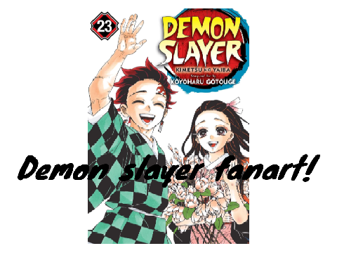 Demon slayer fan-art!