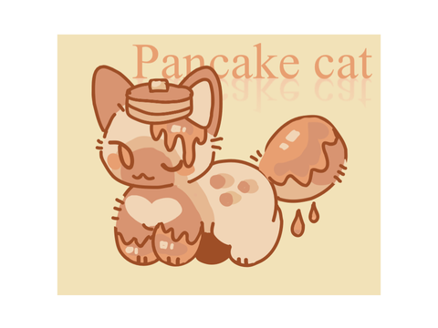 pancake cat ota