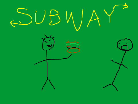 The Sandwich Song / Sandwich Thrower