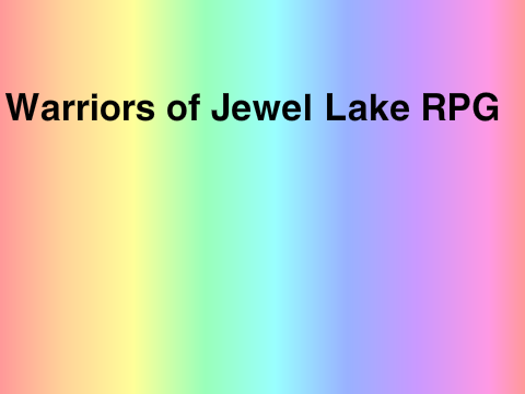 Warriors Of Jewel Lake RPG Bio Template