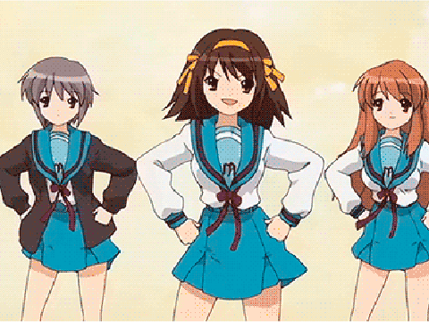 Just to have Haruhi on my page