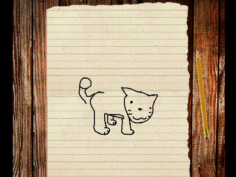 A story about a cat
