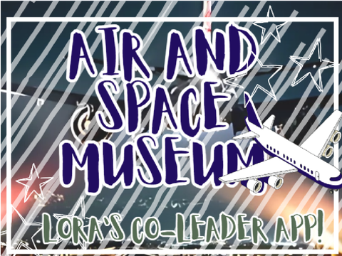 (SCI-FI!!!) the NAS museum - lora's swc co app!!