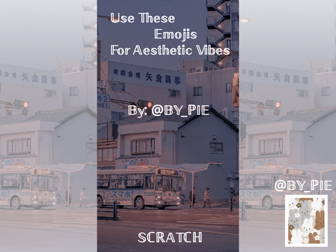 Use These Emojis For Aesthetic Vibes