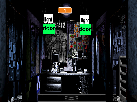 Five Nights at Scratch cats remastered